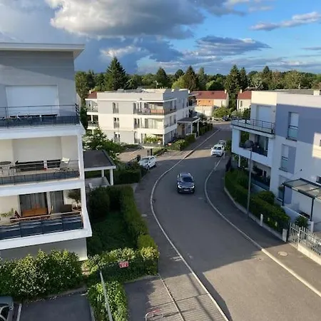 Apartmán Standing Avec Parking Prive - Proche Cern, Geneve, Onu Saint-Genis-Pouilly