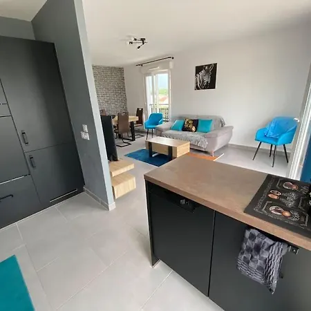 Apartmán Standing Avec Parking Prive - Proche Cern, Geneve, Onu