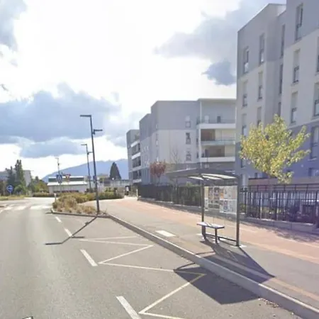 Apartmán Standing Avec Parking Prive - Proche Cern, Geneve, Onu *